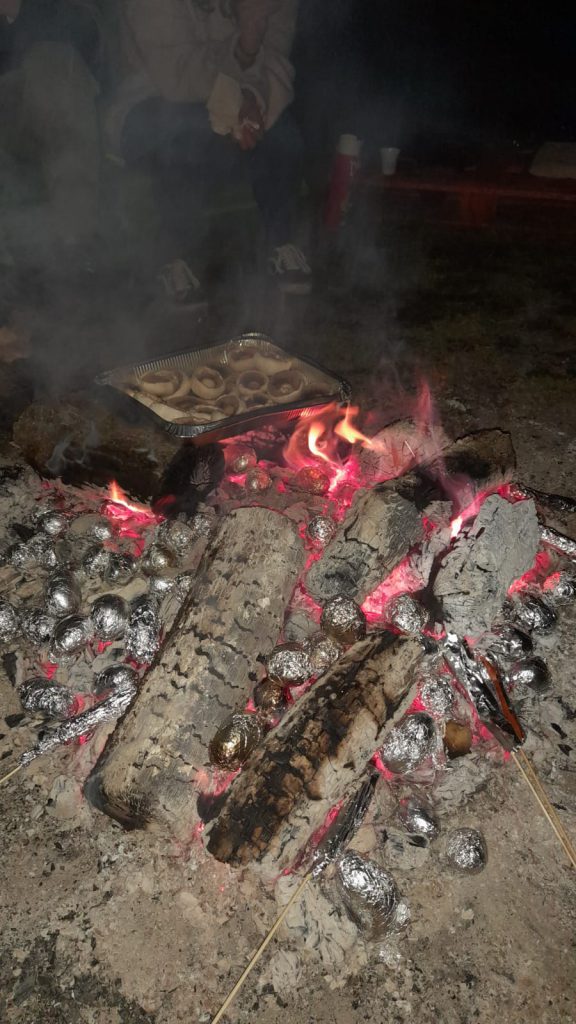 bonfire lugoj youth centre