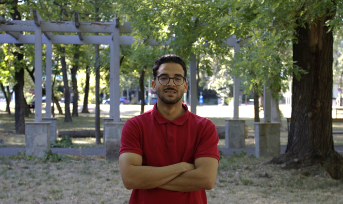 Mixing data analysis & youth work – Saad’s experience in Change Makers